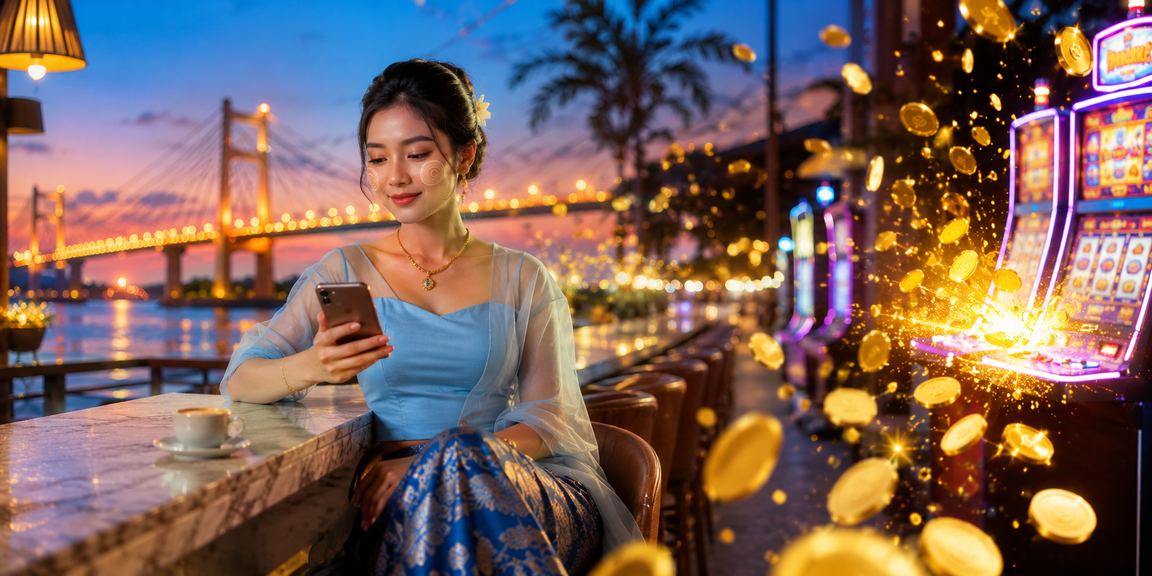 vkyat မော်လမြိုင် Slot ဂိမ်း မြန်မာ ကာစီနို